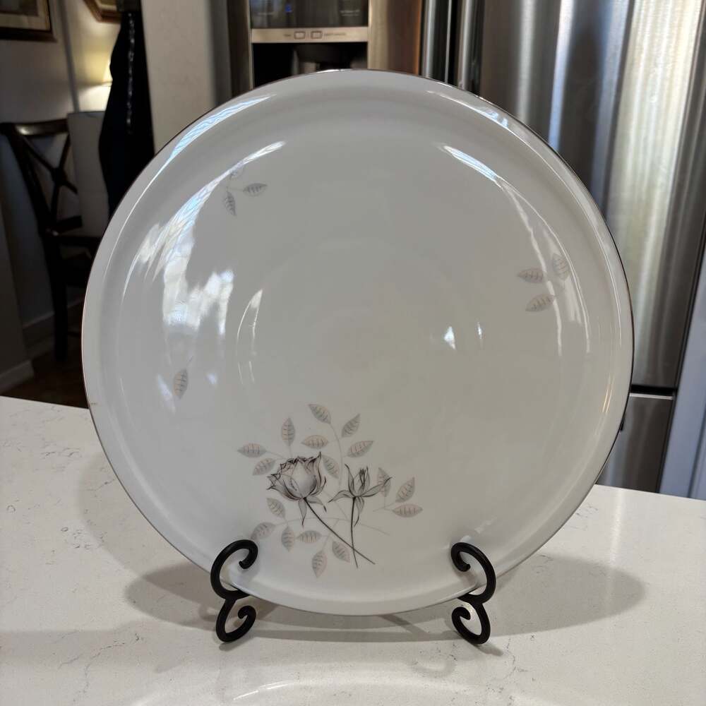 Rosenthal Germany Porcelain Floral Rose Serving Plate 3436 12.75”